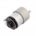 DC Geared Motor GM37, 36rpm ~ 320rpm, 2~17kg.cm w/ Speed Encoder